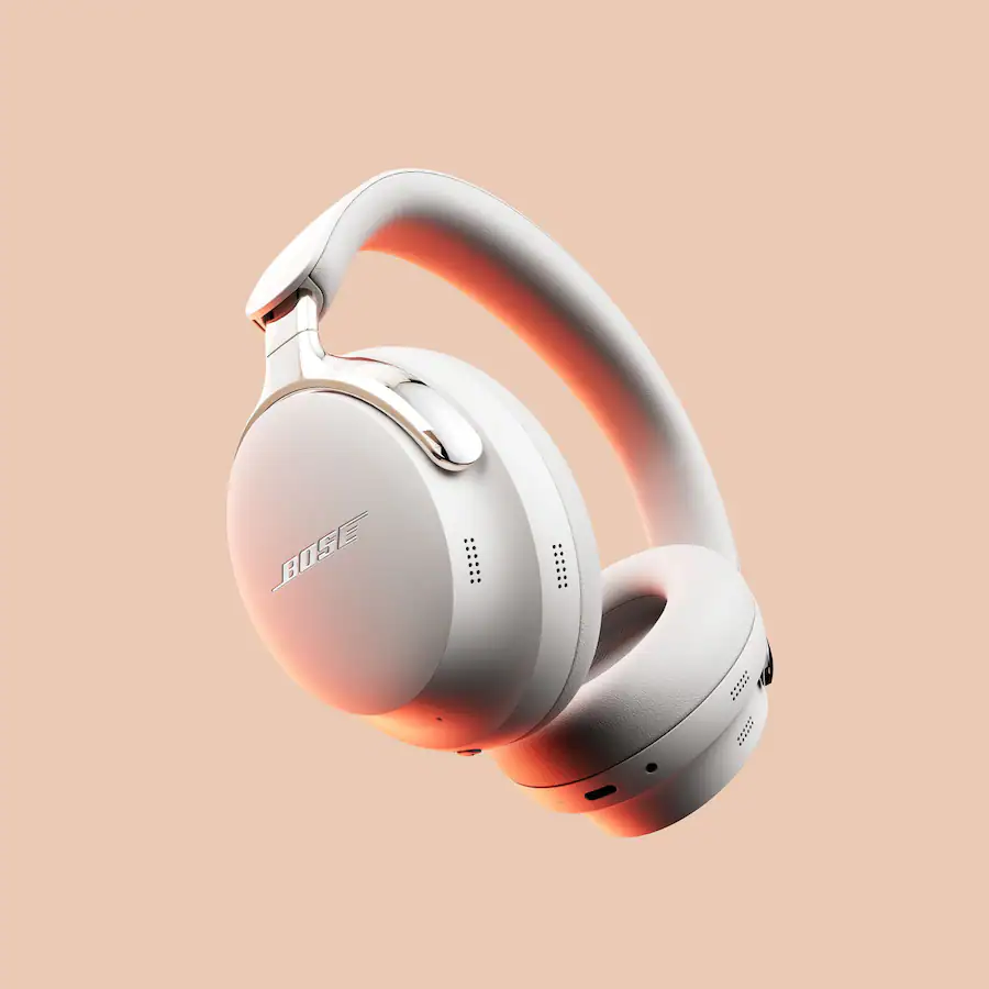 Bose QuietComfort Ultra II Wireless Noise Canceling Over-The-Ear Headphones - Image 7