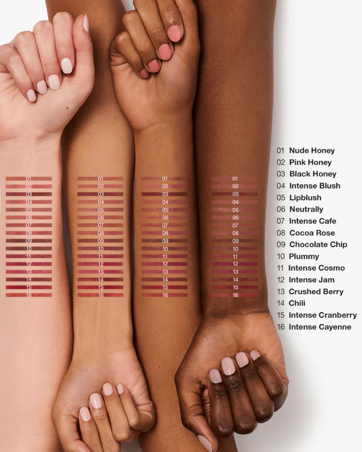 Clinique Quickliner For Lips Lip Liner - Intense Cranberry - Image 3
