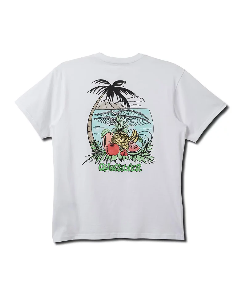 Quiksilver Mens Natural Fruit Short Sleeve T-Shirt - Image 2