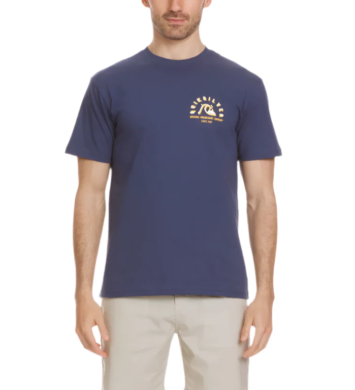 Quiksilver Mens Shadow Block MT0 Short Sleeve T-Shirt