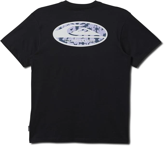 Quiksilver Mens Stretch Link Short Sleeve T-Shirt