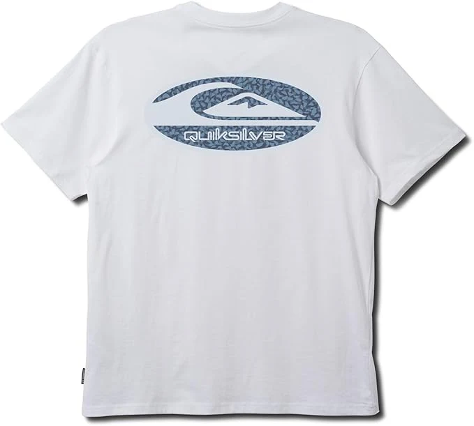 Quiksilver Mens Stretch Link Short Sleeve T-Shirt - Image 2