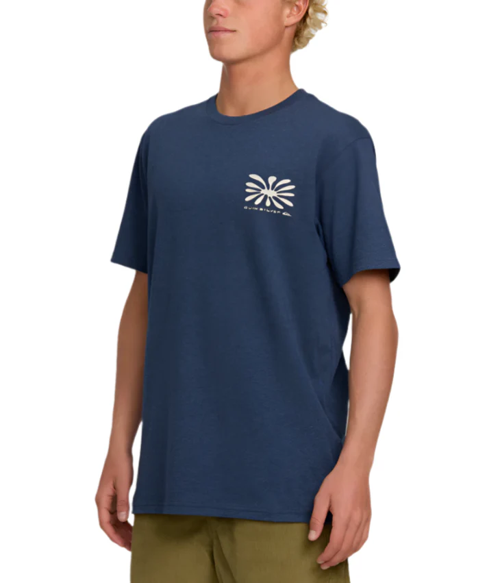 Quiksilver Mens Free Bird Short Sleeve T-Shirt - Image 3