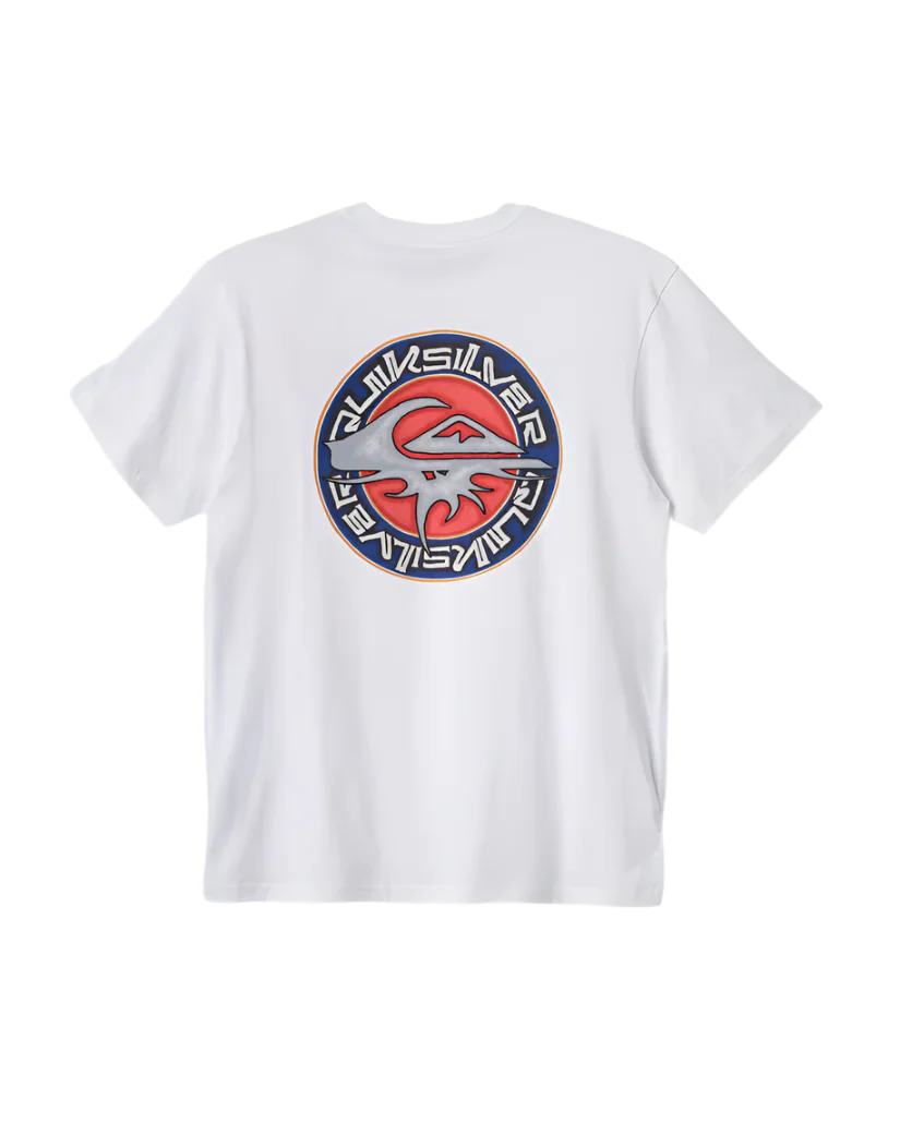 Quiksilver Mens Omni Thorns Short Sleeve T-Shirt - Image 2