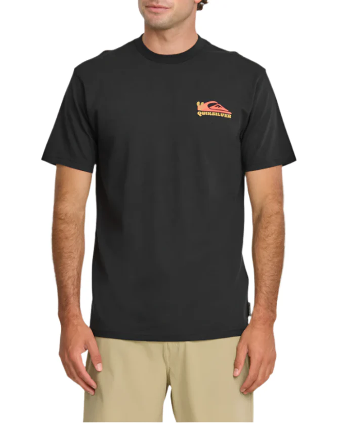 Quiksilver Mens Everyday Paradise STW Short Sleeve T-Shirt - Image 3