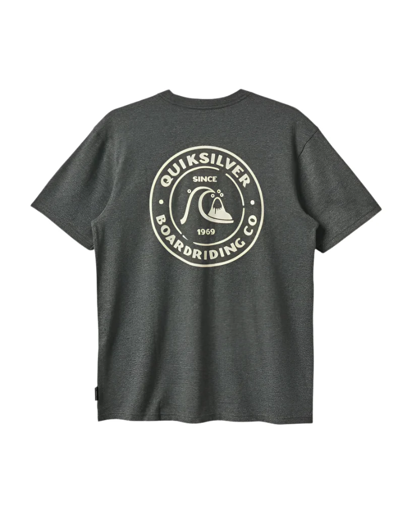 Quiksilver Mens Bubbles Short Sleeve T-Shirt