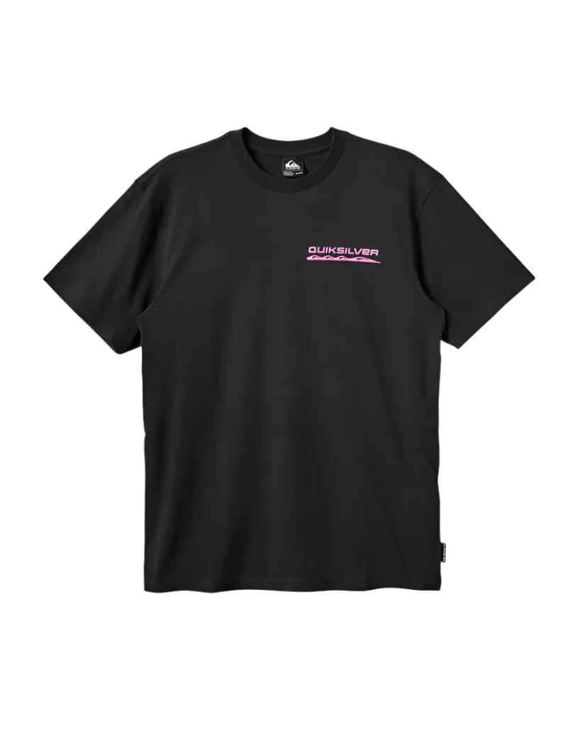 Quiksilver Mens Deep Dive Short Sleeve T-Shirt - Image 2
