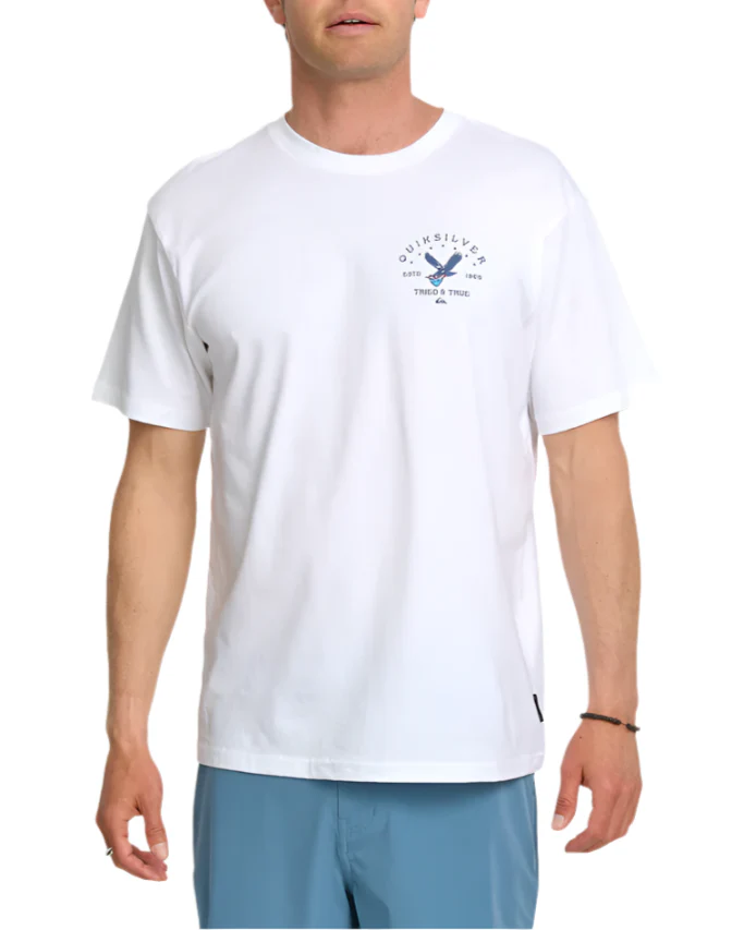 Quiksilver Mens Eagle USA Short Sleeve T-Shirt - Image 4