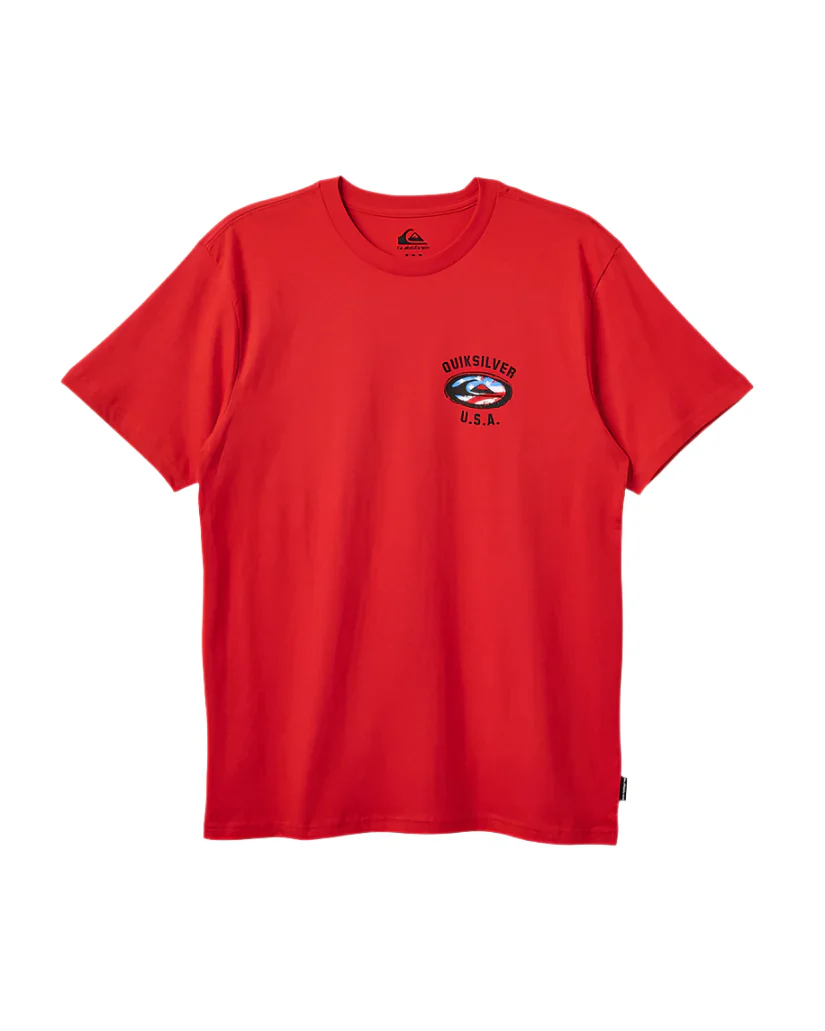 Quiksilver Mens Quiki Pride Short Sleeve T-Shirt - Image 2