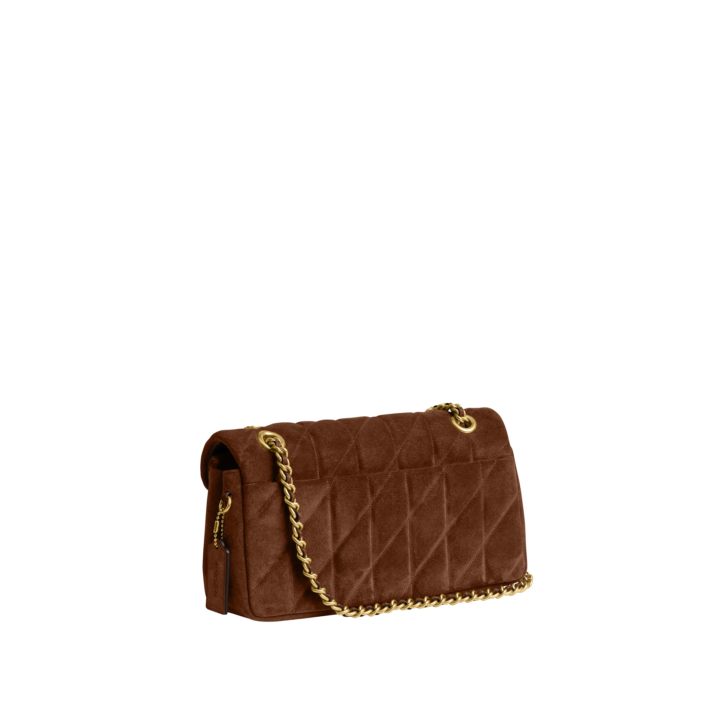 Coach Quilted Suede Tabby 26 Shoulder Handbag - Image 3