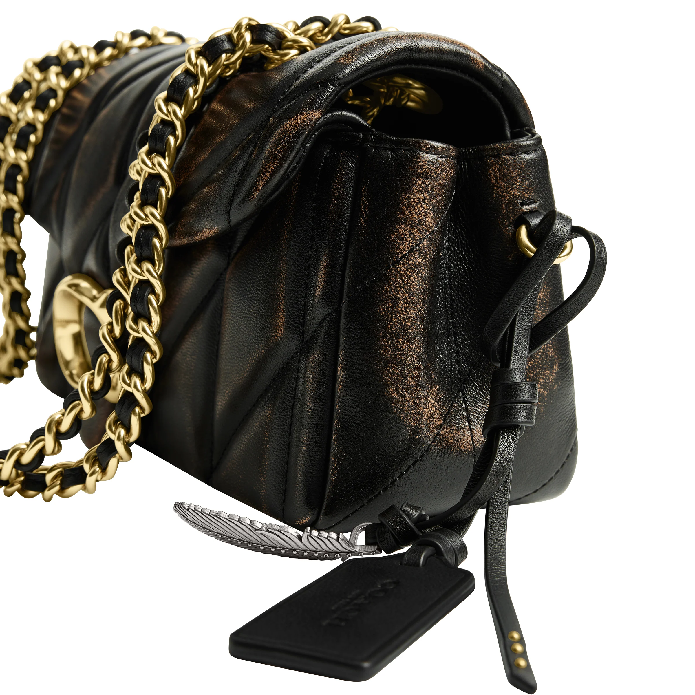Coach Quilted Tabby 20 Shoulder Handbag - Image 4