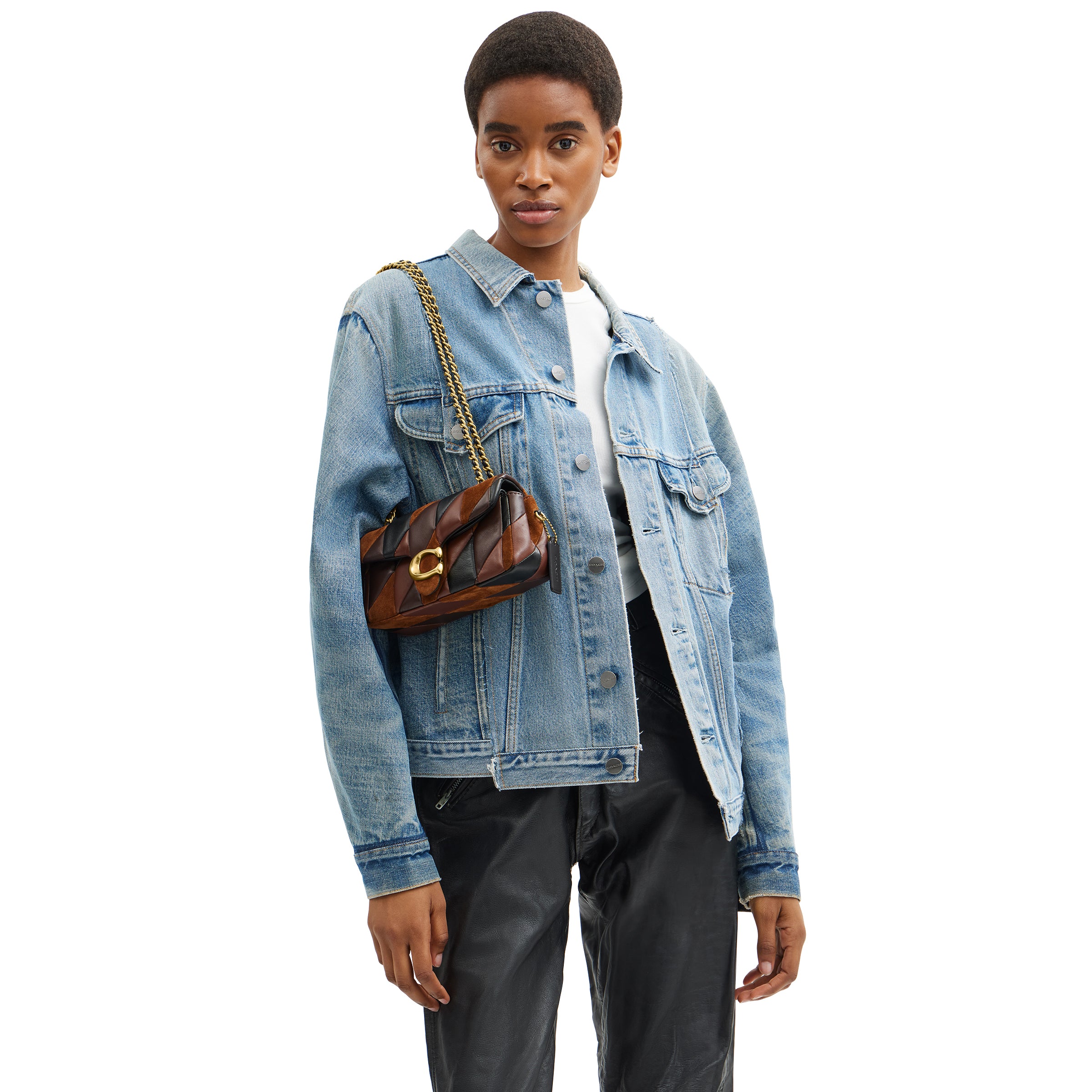 Coach Quilted Tabby 20 Shoulder Handbag - Image 8