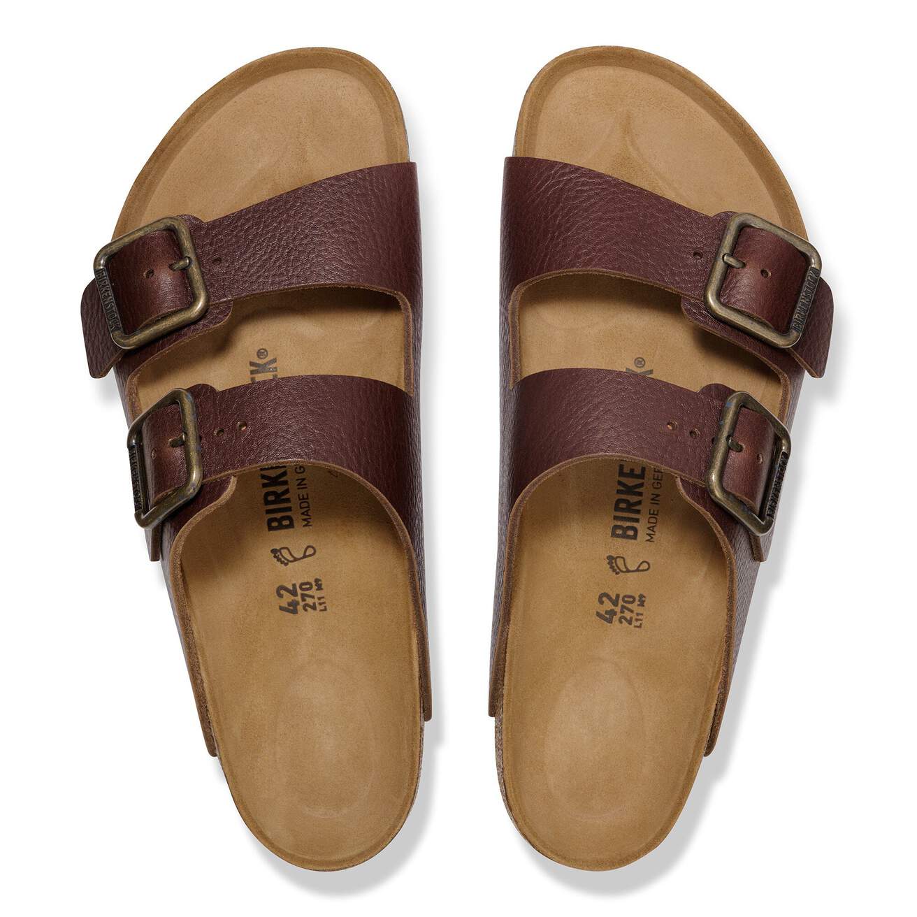 Birkenstock Arizona Wire Buckle Sandals - Regular/Wide - Image 3