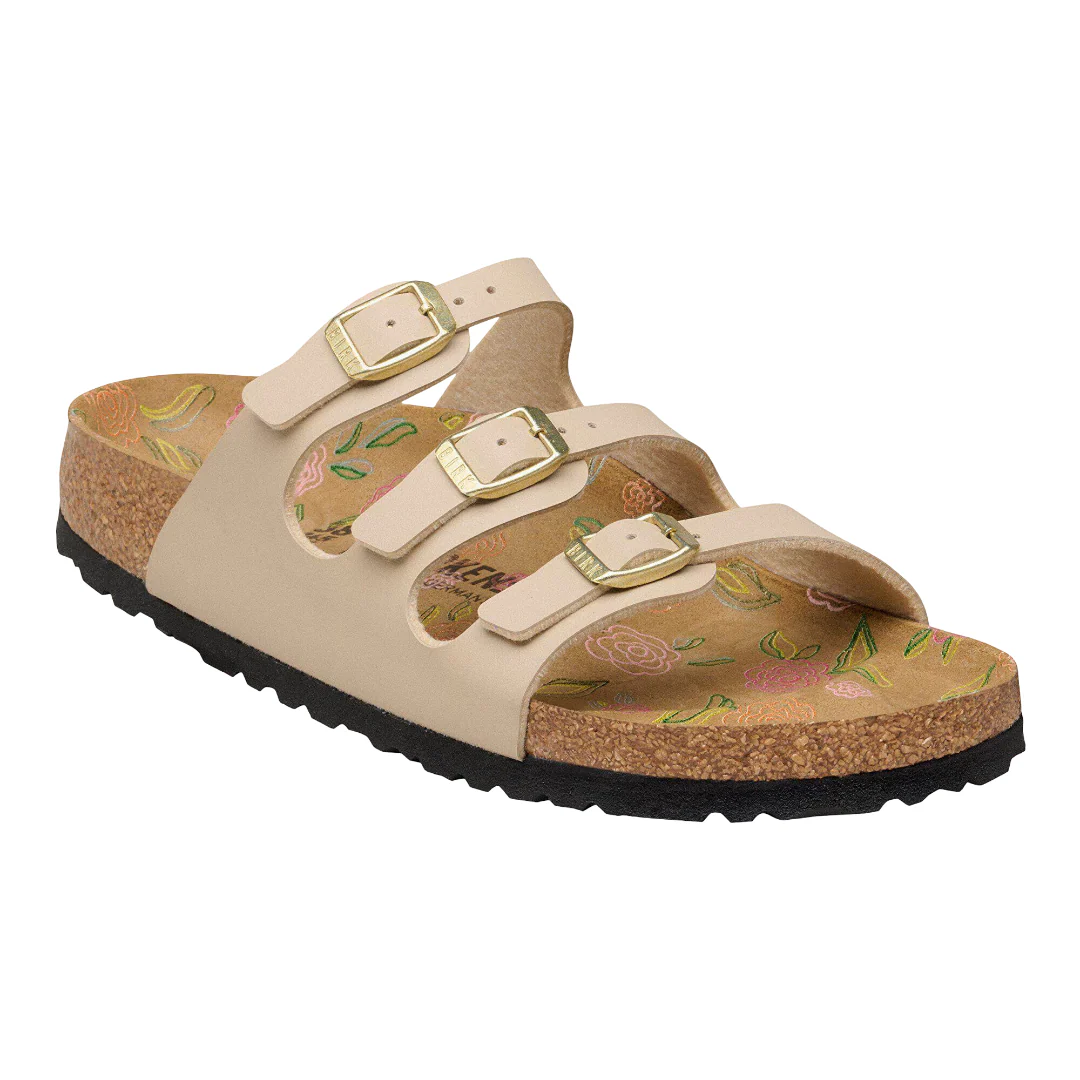 Birkenstock Womens Florida Birko-Flor Sandals - Regular/Wide - Image 2