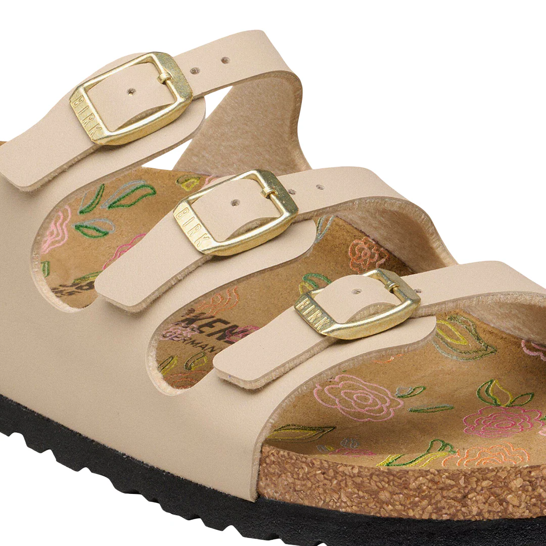 Birkenstock Womens Florida Birko-Flor Sandals - Regular/Wide - Image 6