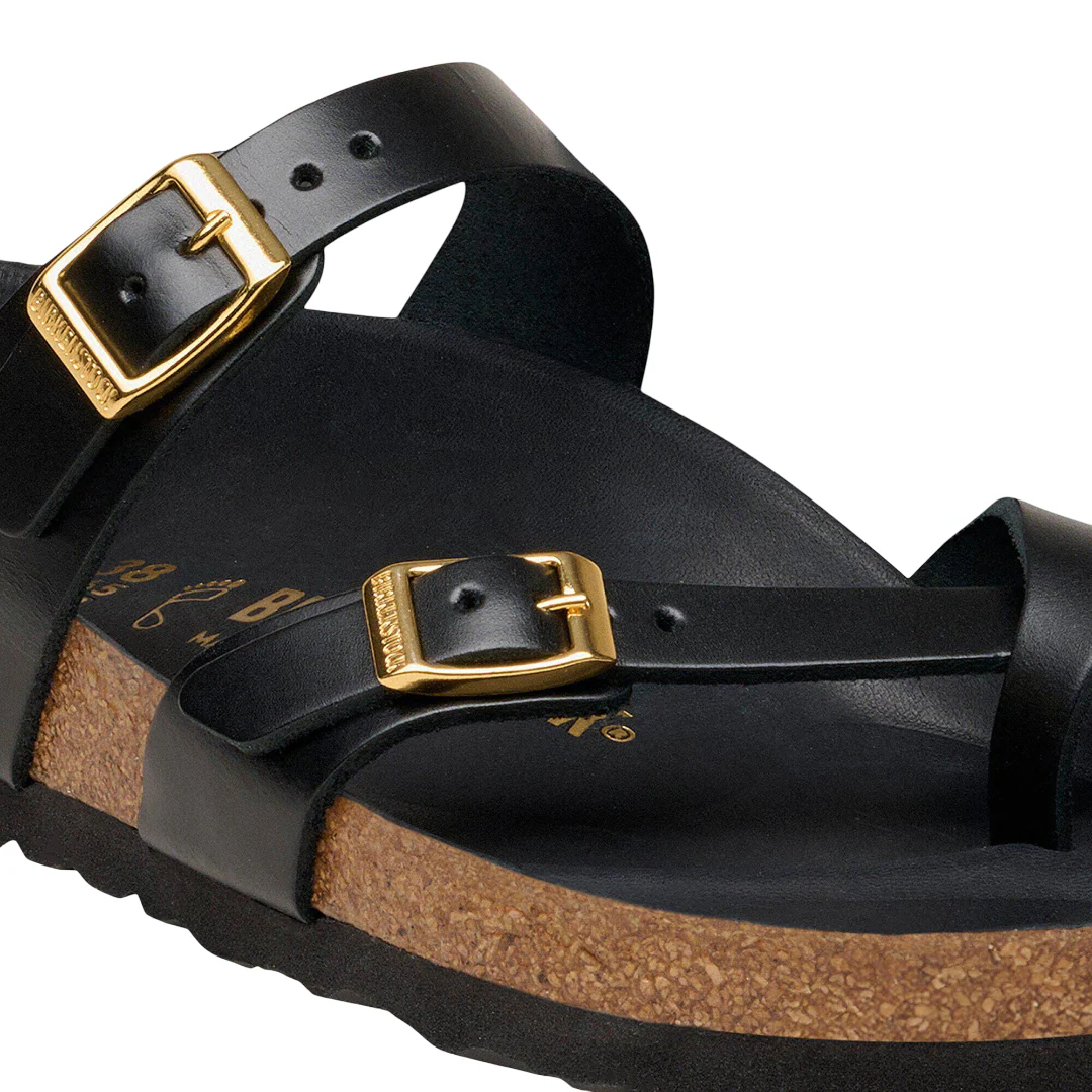 Birkenstock Womens Mayari Leather Sandals - Regular/Wide - Image 6