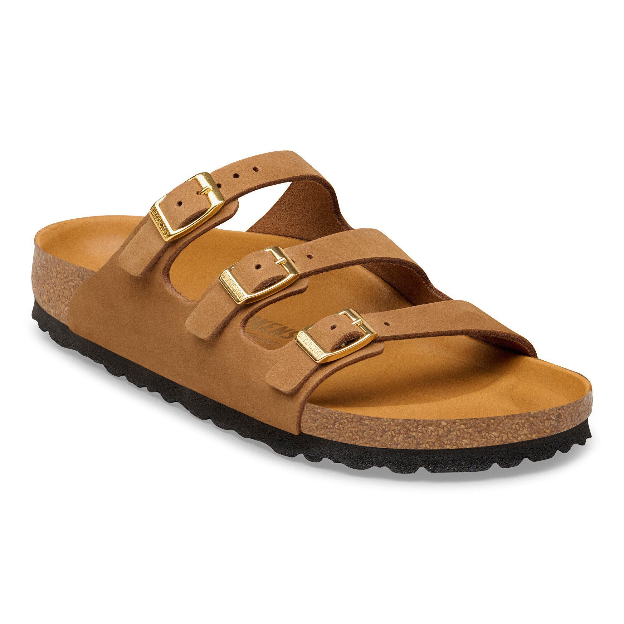 Birkenstock Florida Nubuck Leather Sandals - Image 2