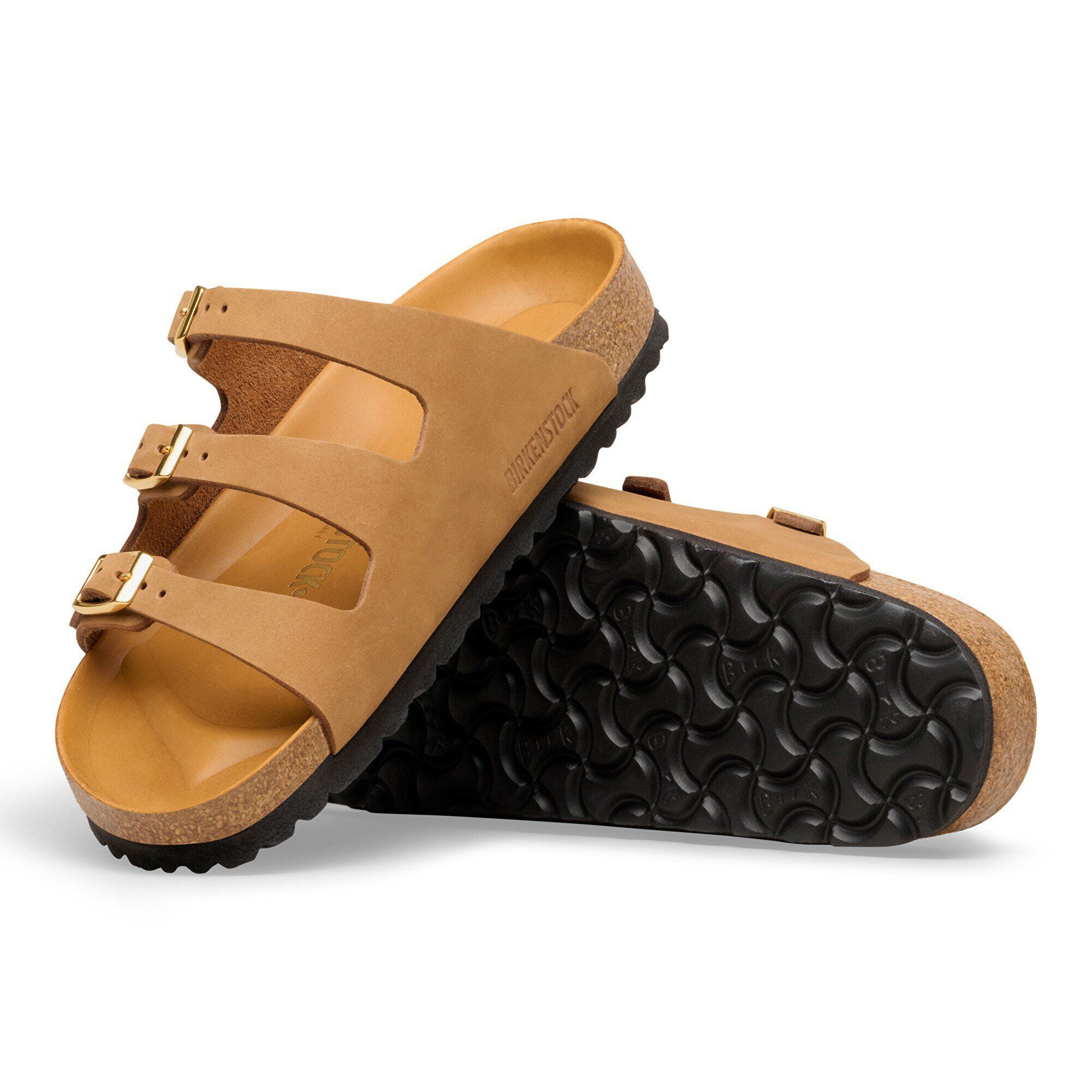 Birkenstock Florida Nubuck Leather Sandals - Image 5