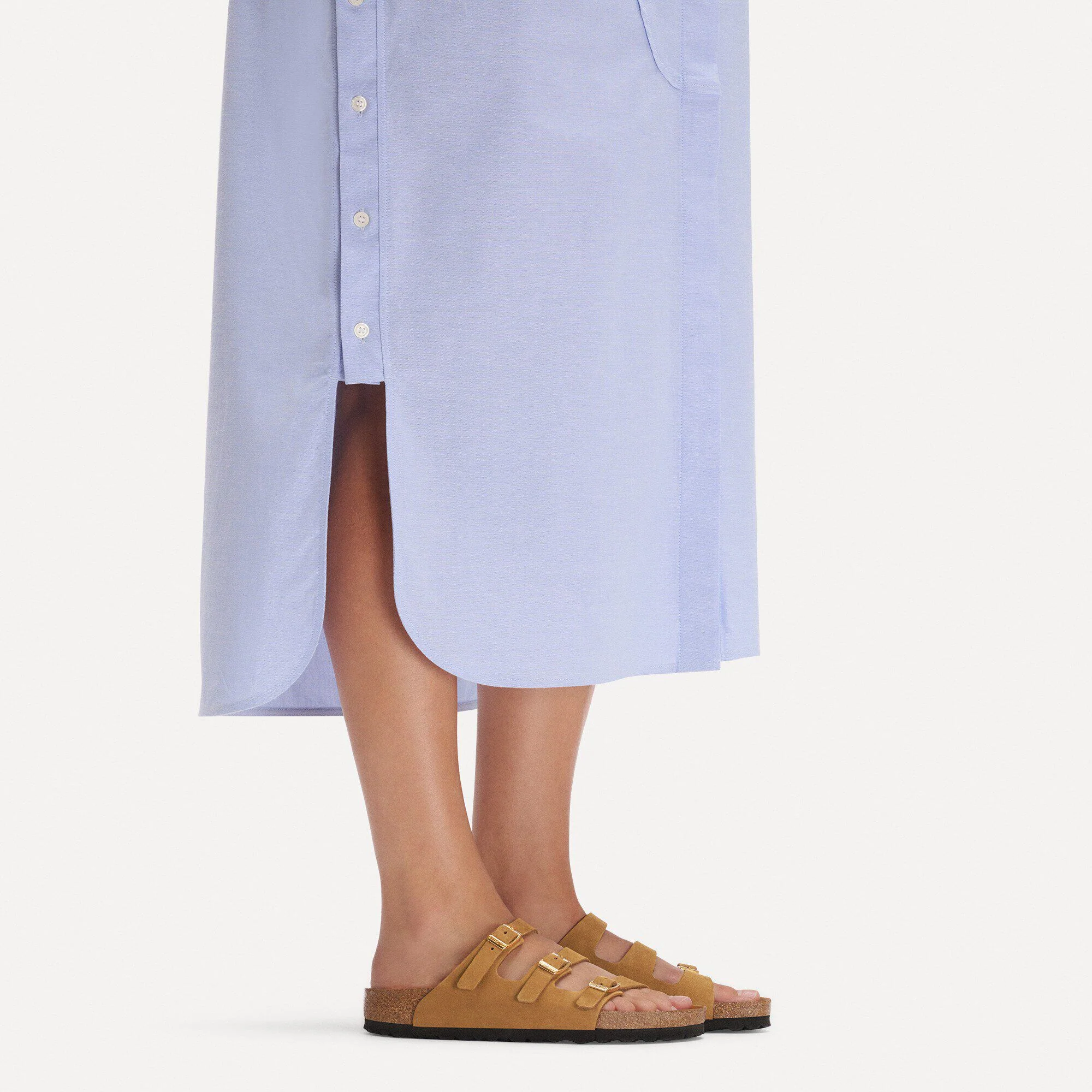 Birkenstock Florida Nubuck Leather Sandals - Image 7