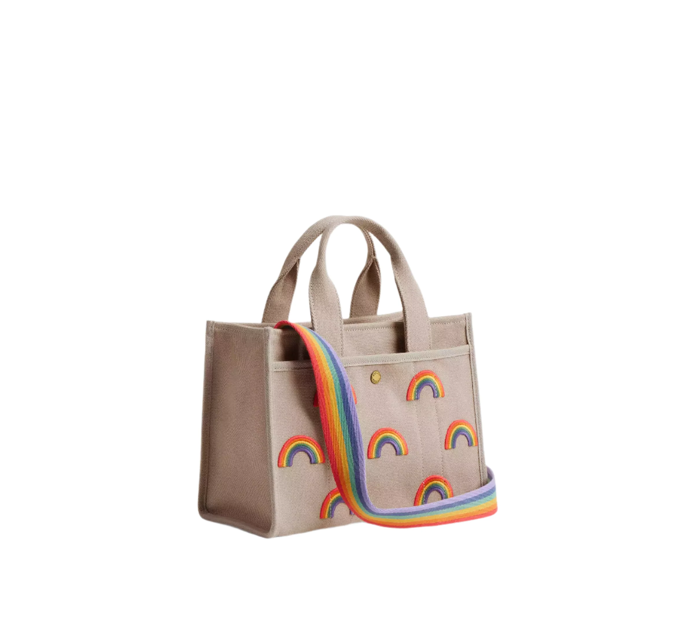 Coach Rainbow Cargo 26 Tote Handbag - Image 2