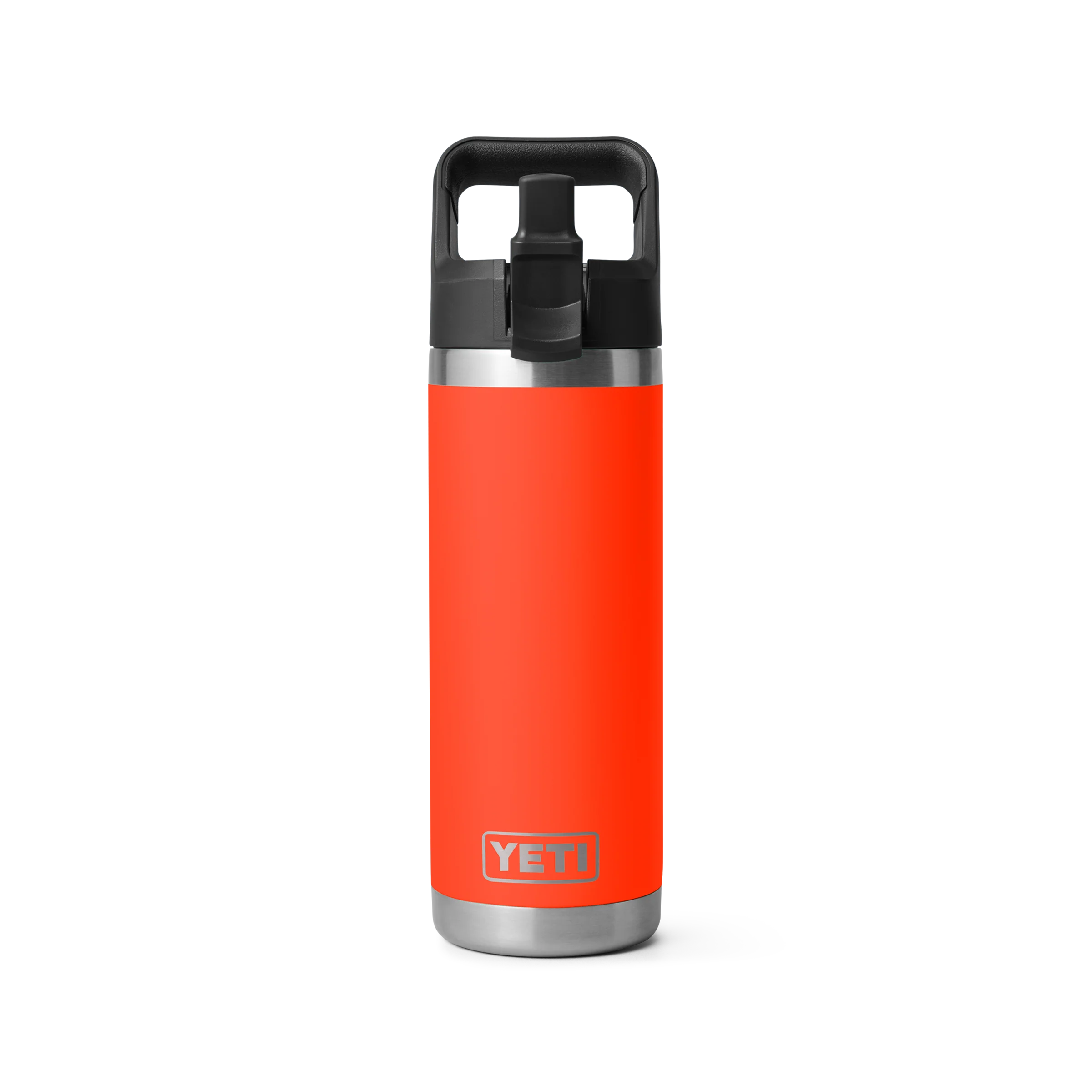 YETI Rambler 18 oz. Water Bottle With Straw Cap - Image 4