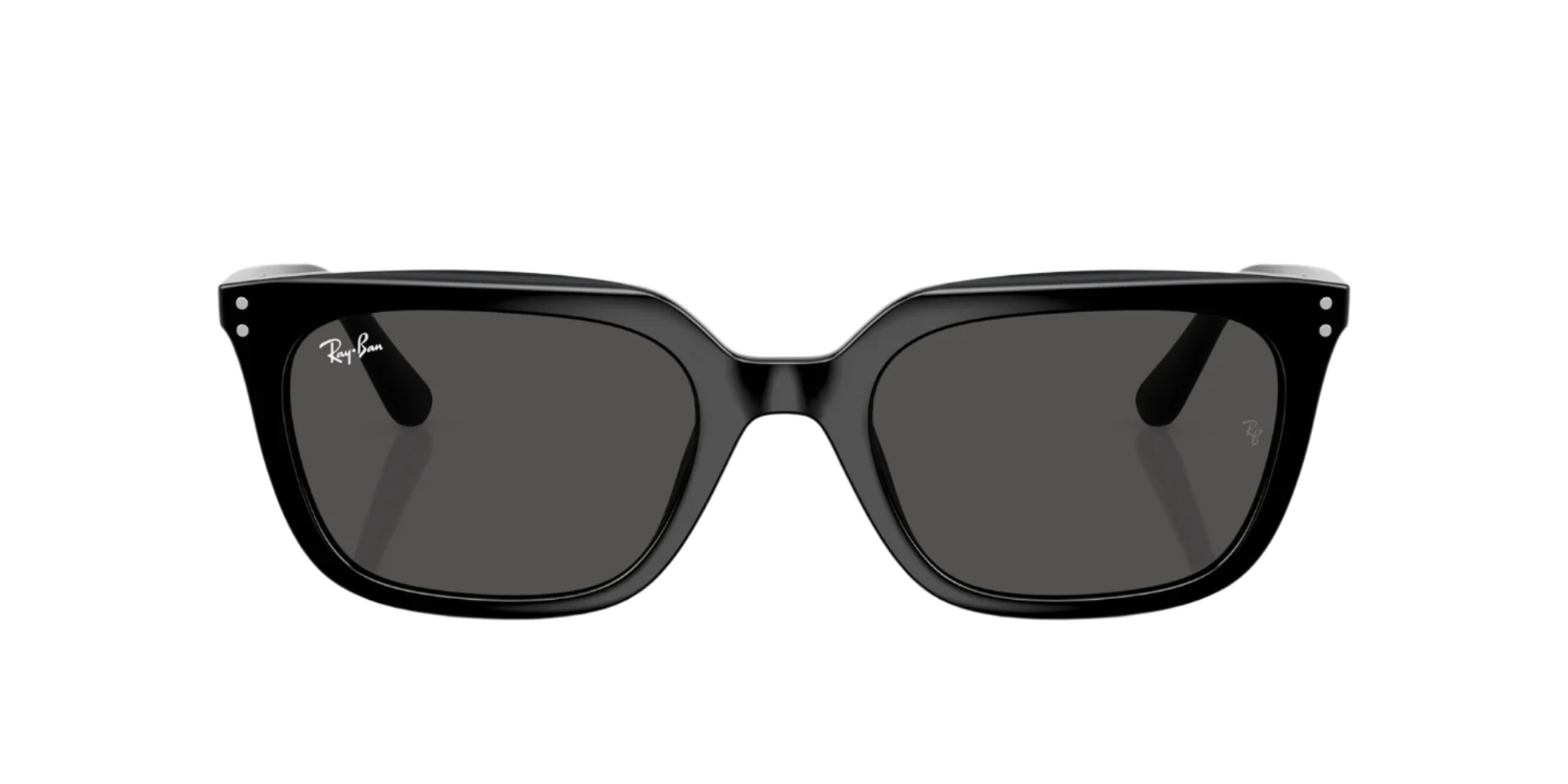 Ray-Ban Non-Polarized Sunglasses - Black/Dark Grey - Image 2