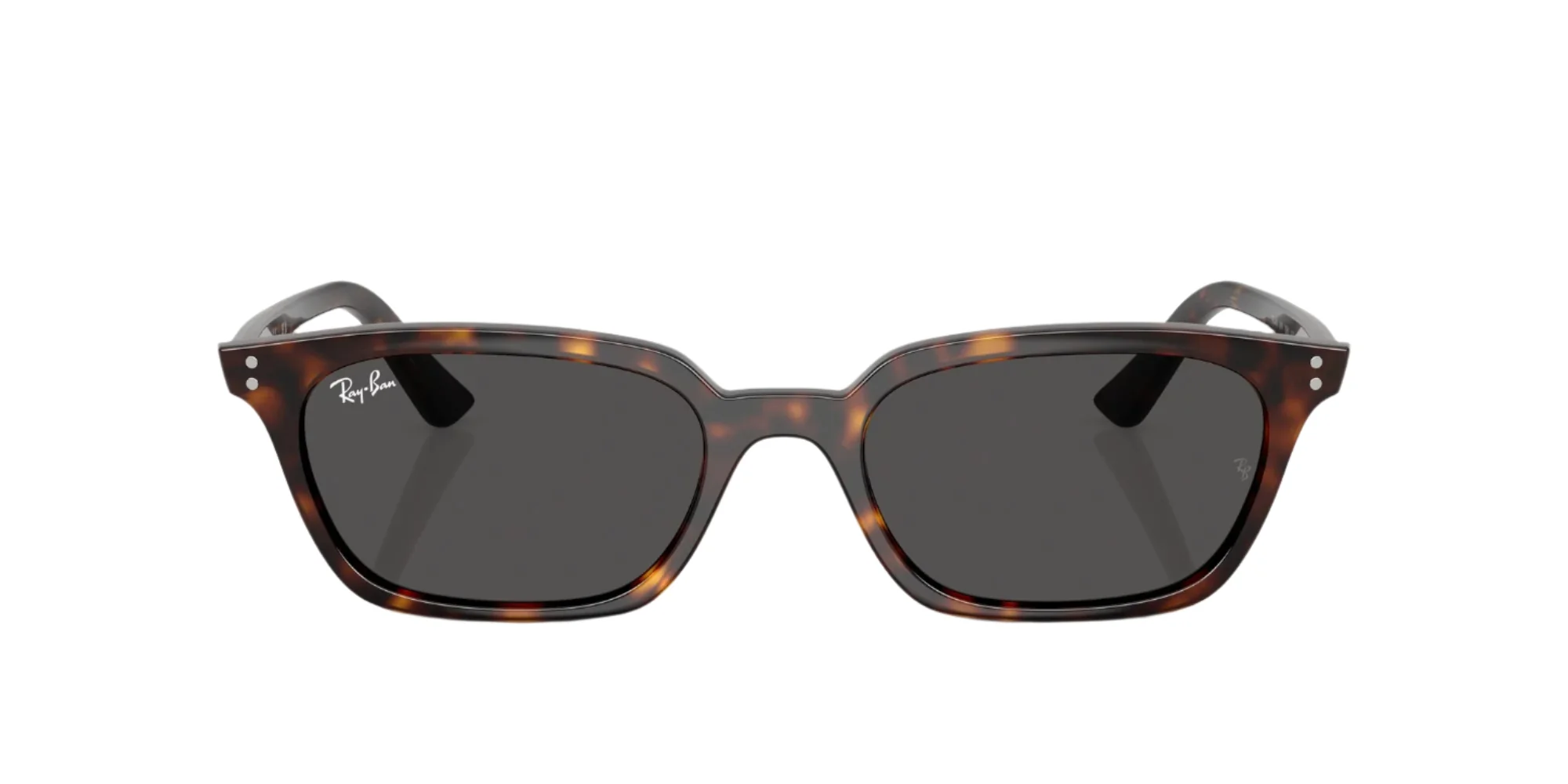 Ray-Ban Zaya Non-Polarized Sunglasses - Havana/Dark Grey - Image 2