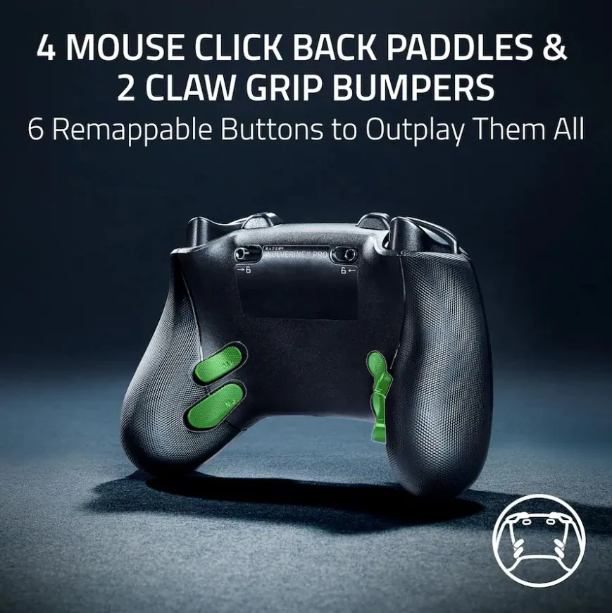 Razer Wolverine V3 Pro Wireless Esports Controller for Xbox Series X|S - Image 3