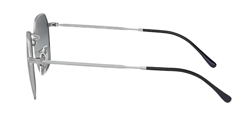 Ray-Ban Polarized Jim Sunglasses - Silver/Blue Mirror Gradient - Image 3
