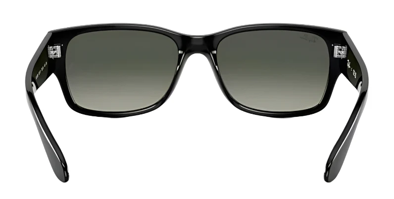 Ray-Ban RB4388 Polarized Sunglasses - Black/Grey Gradient - Image 4