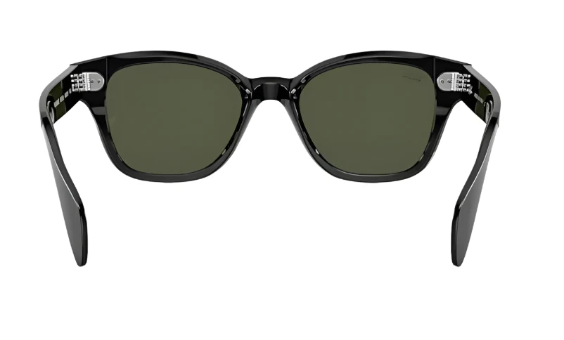 Ray-Ban RB0880S Polarized Sunglasses - Black/Green - Image 4