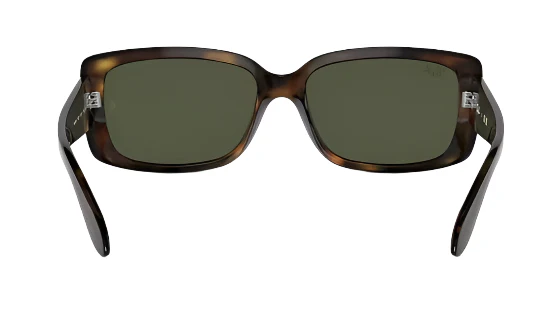 Ray-Ban Womens RB4389 Non-Polarized Sunglasses - Havana/Green - Image 3