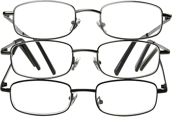 Foster Grant Mens Council Glasses 3 Pack - Power +2.00 - Image 3