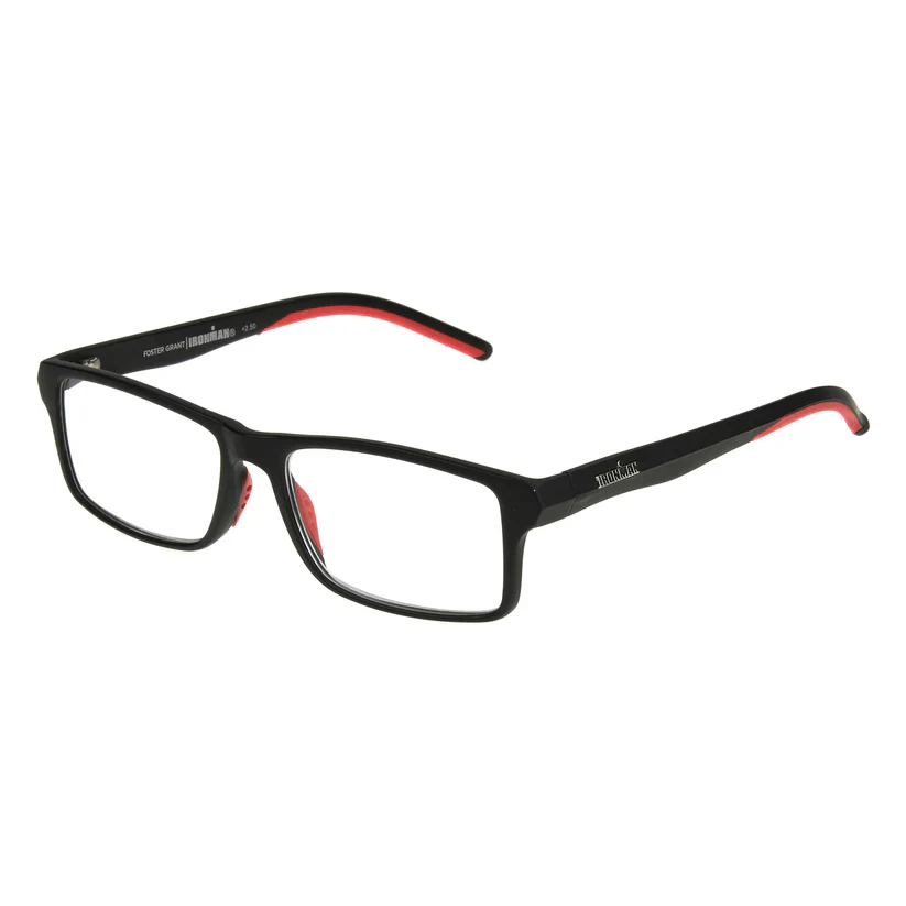 Foster Grant Mens IRONMAN IM2000 Glasses - Power +2.50 - Image 2