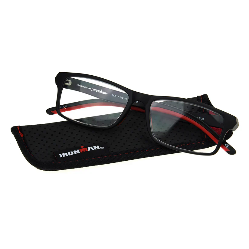 Foster Grant Mens IRONMAN IM2000 Glasses - Power +1.25 - Image 5