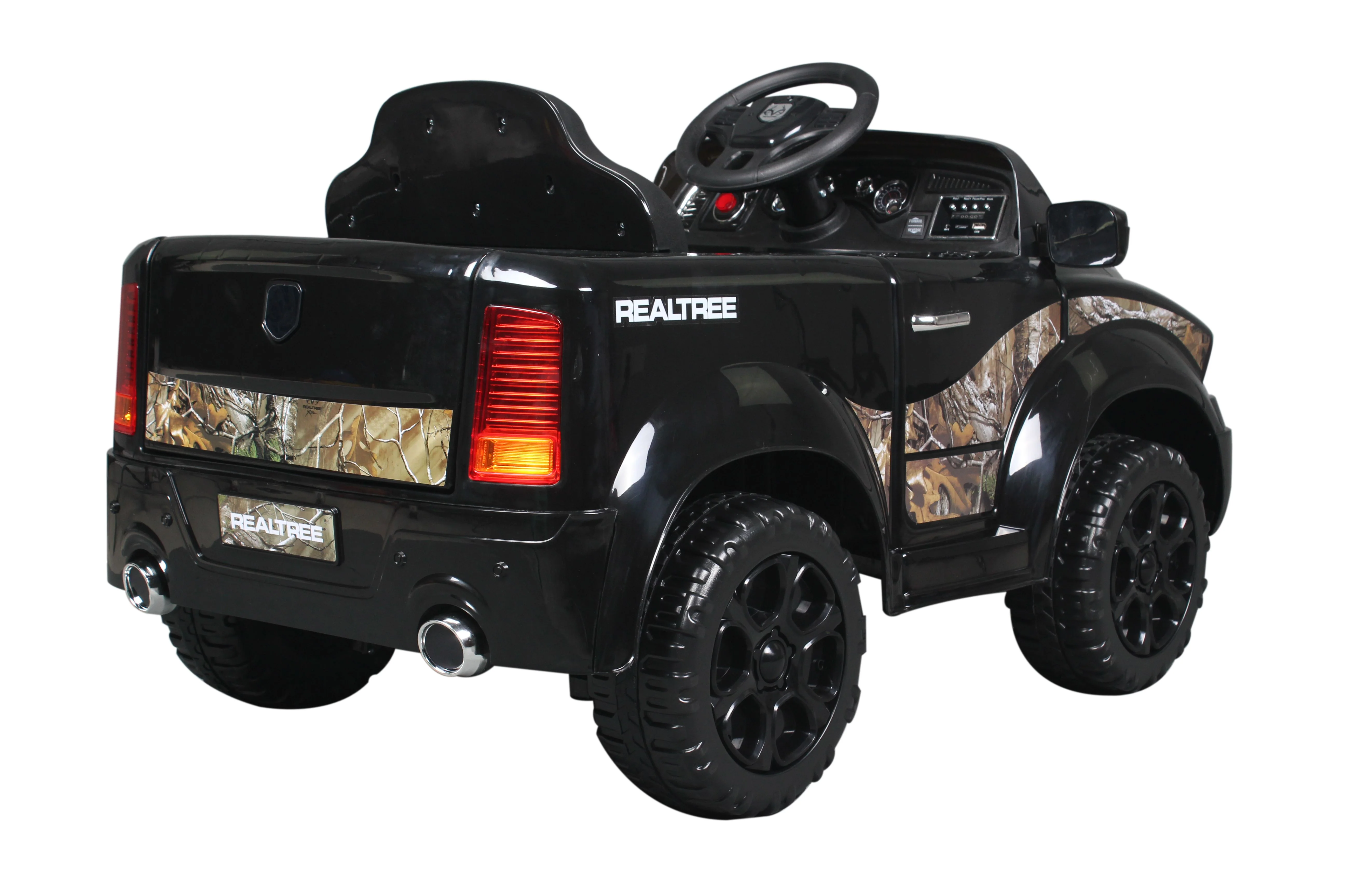 Best Ride On Cars 12V RealTree Truck - Image 3
