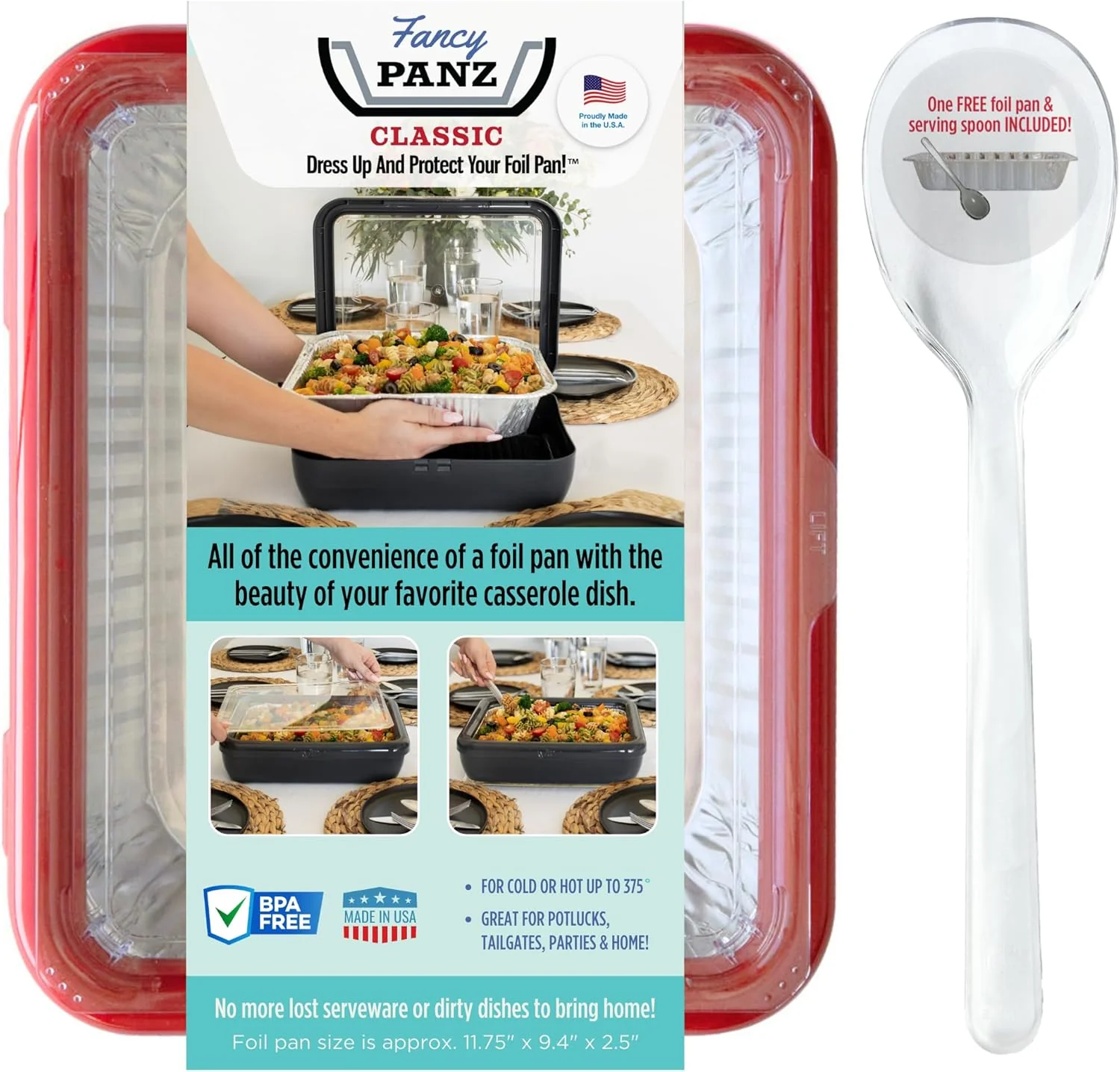 Fancy Panz Classic Food Serving Tray