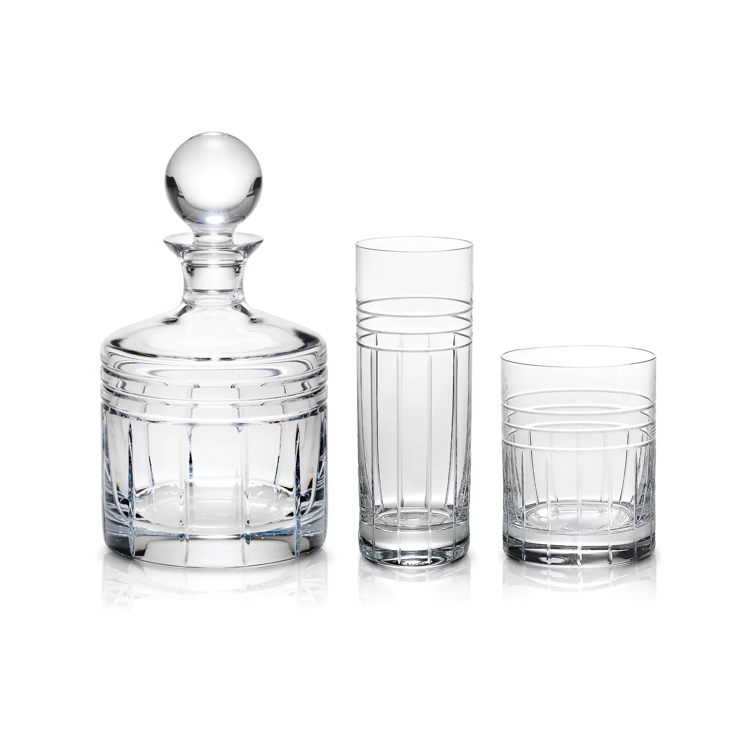 Lenox Reed & Barton Tempo Crystal Decanter - Image 4