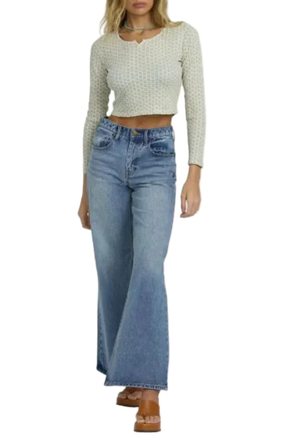 Billabong Womens Reese Thermal Long Sleeve T-Shirt - Image 4