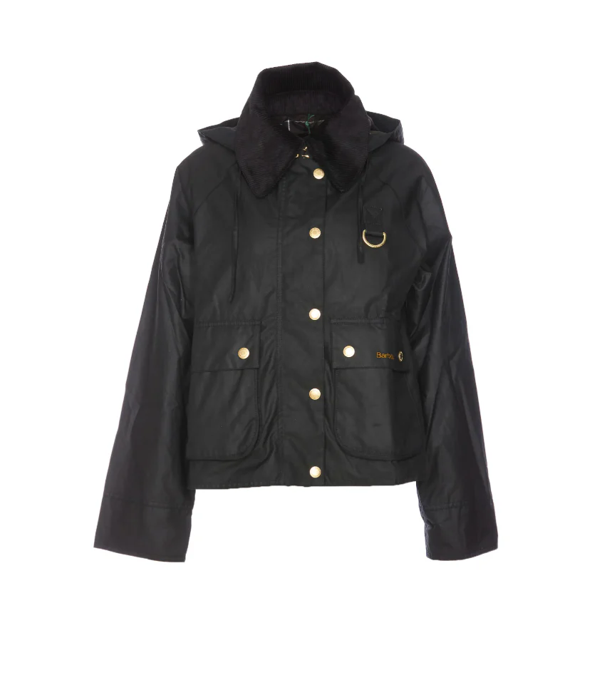 Barbour Womens Reighton Waxed Jacket