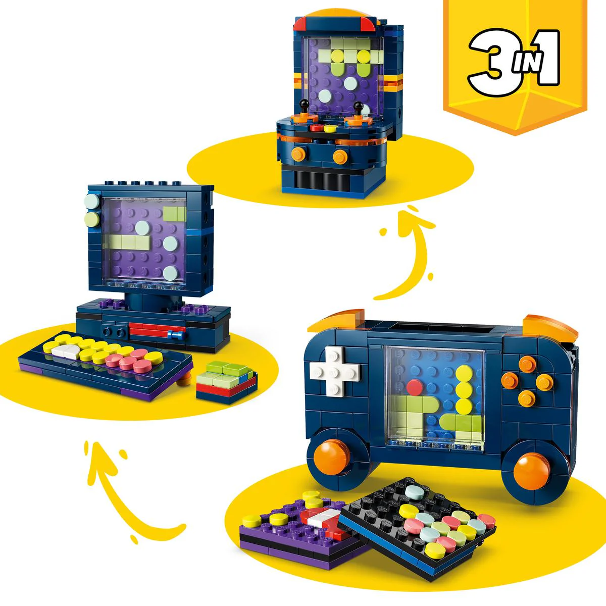 LEGO Creator 3-In-1 Retro Gaming Console - Image 3