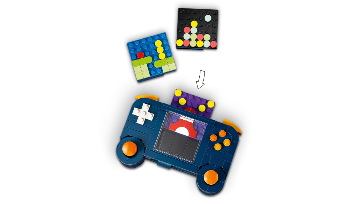 LEGO Creator 3-In-1 Retro Gaming Console - Image 6