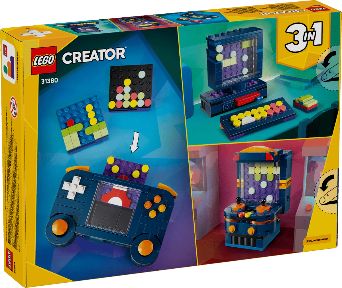 LEGO Creator 3-In-1 Retro Gaming Console - Image 7