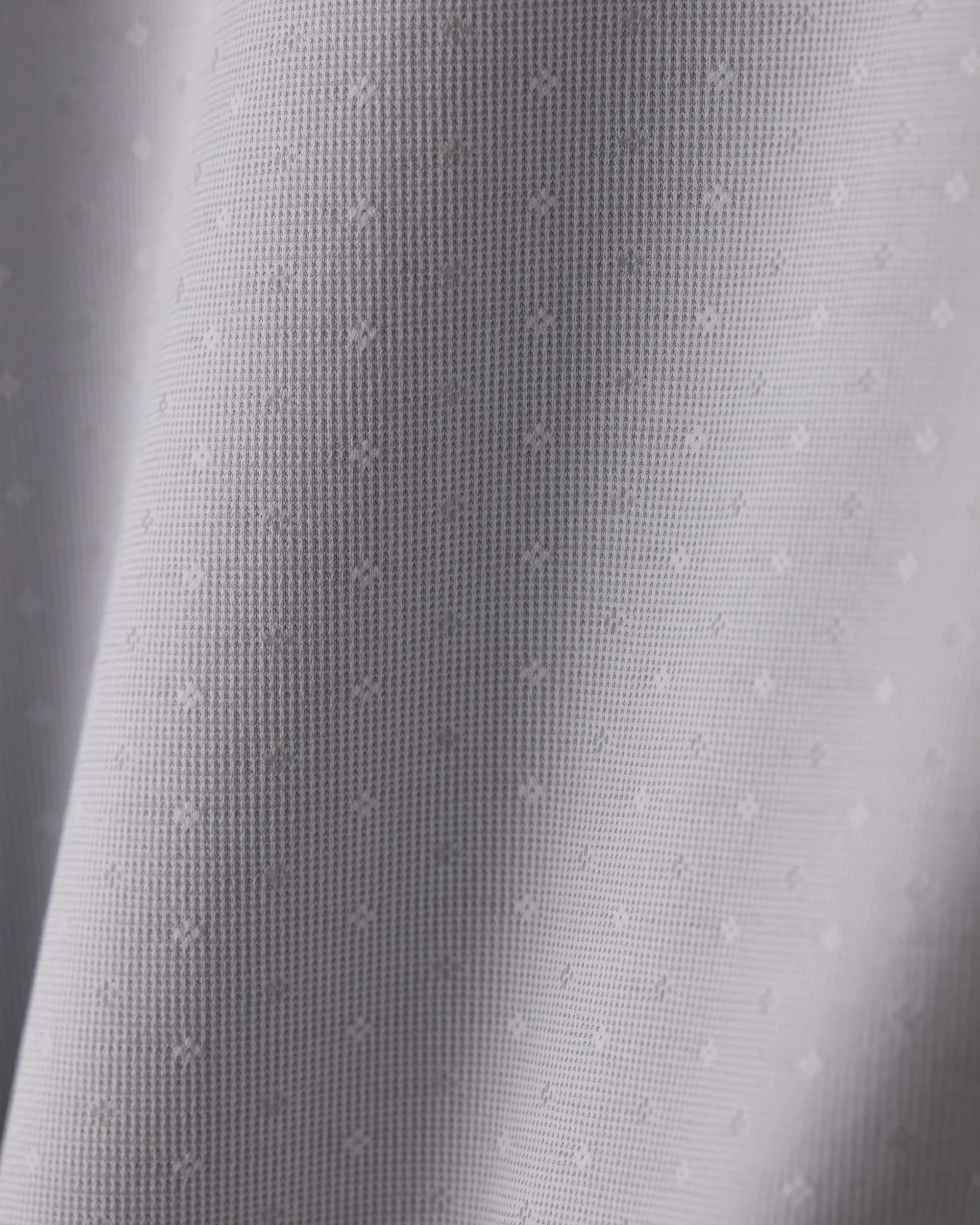 Rhone Mens Commuter Semi Spread Collar Slim Fit Long Sleeve Shirt - Image 5