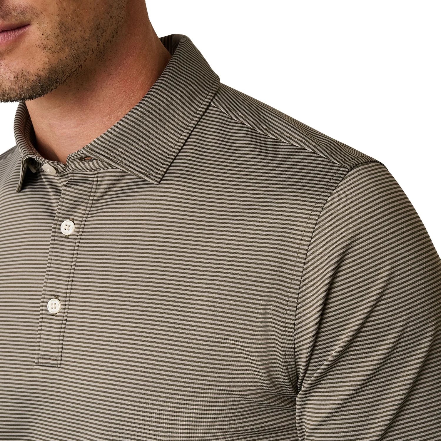 Rhone Mens Drive Time Short Sleeve Polo Shirt - Image 4