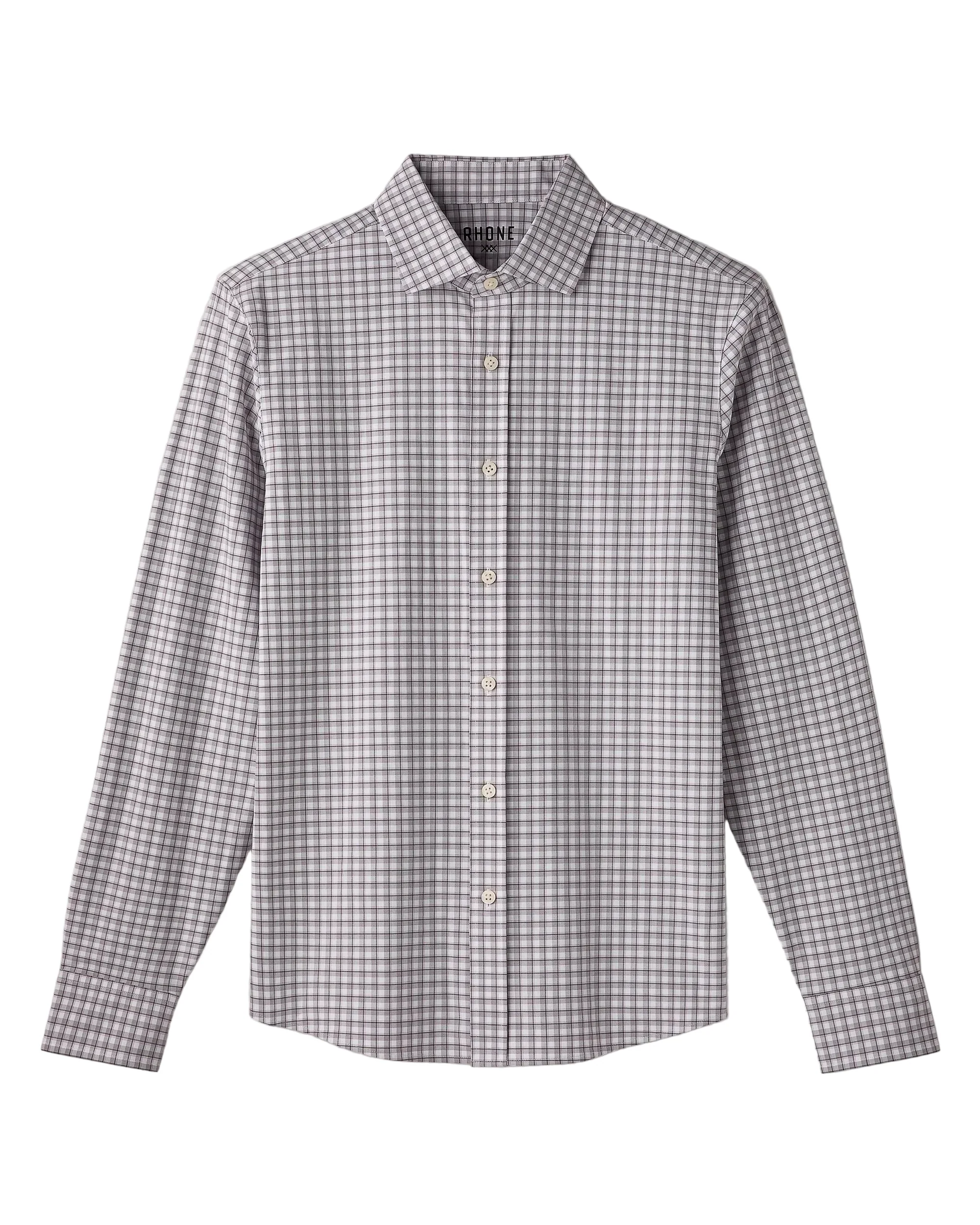 Rhone Mens State of Mind Slim Fit Short Sleeve Shirt