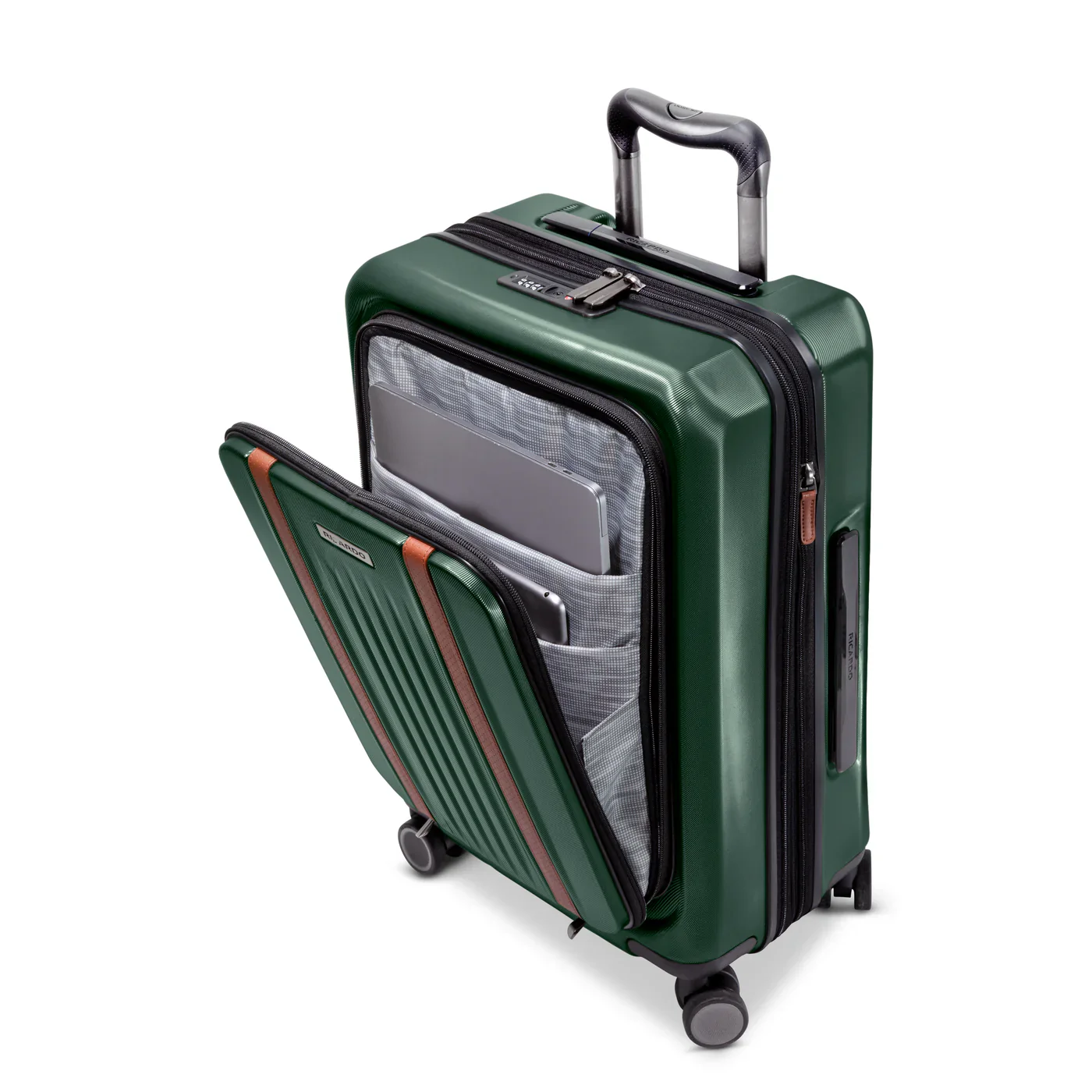 Ricardo Beverly Hills Montecito 2.0 Hardside Carry-On Front Opening Luggage - Image 2