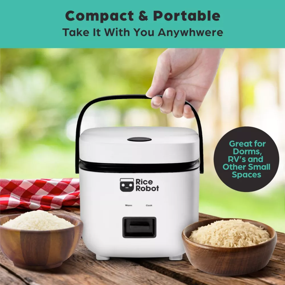 Rice Robot 4.5 Cup Rice Cooker - Image 8