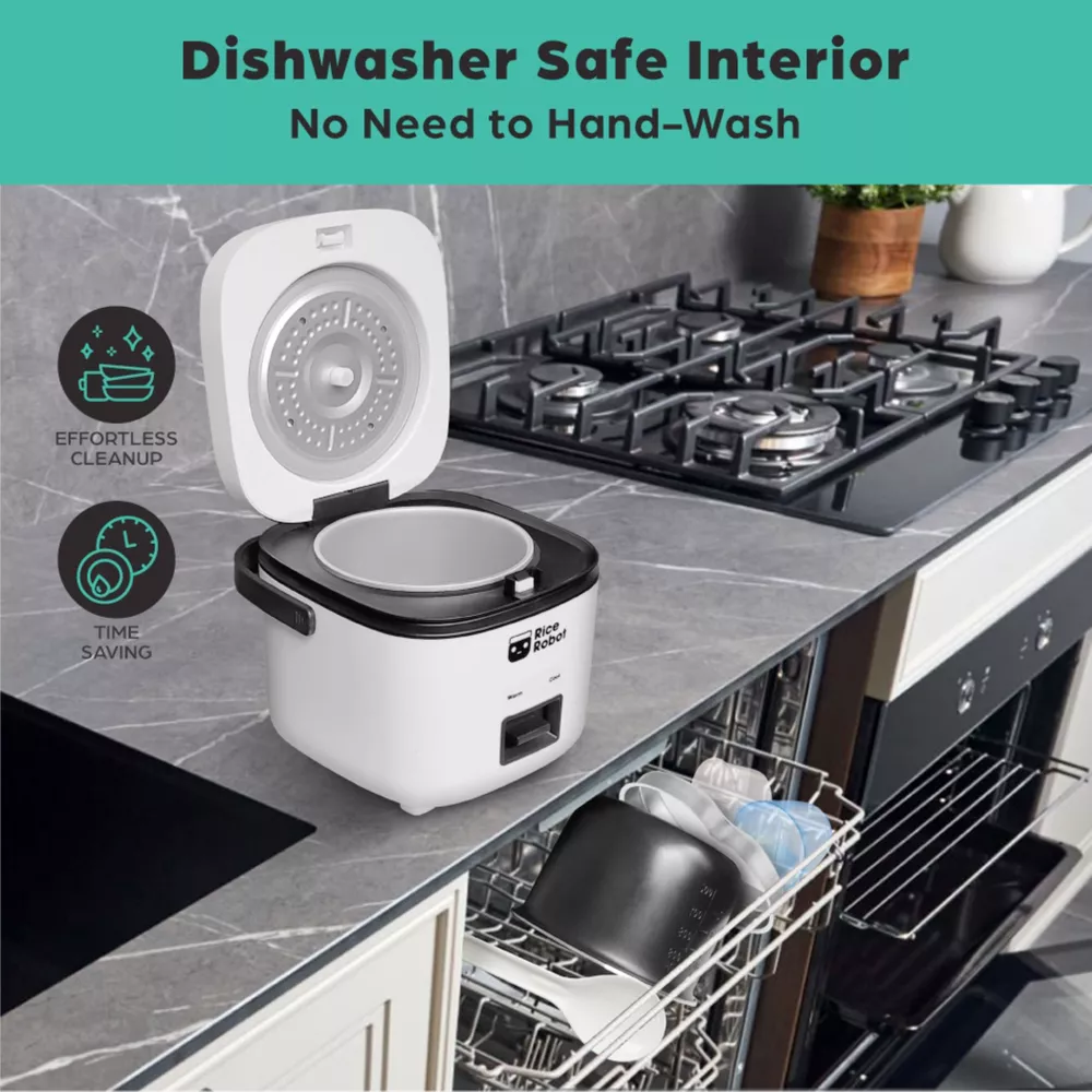 Rice Robot 4.5 Cup Rice Cooker - Image 9