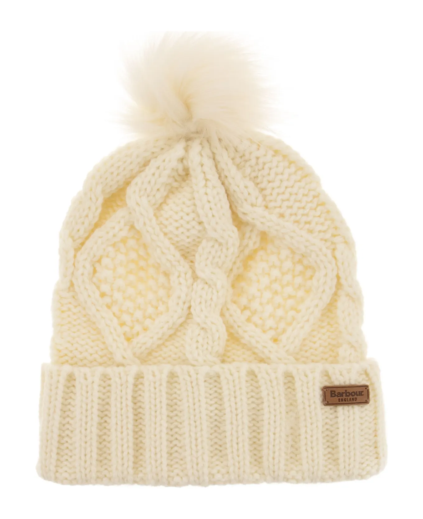 Barbour Womens Ridley Beanie and Scarf Set - Image 2